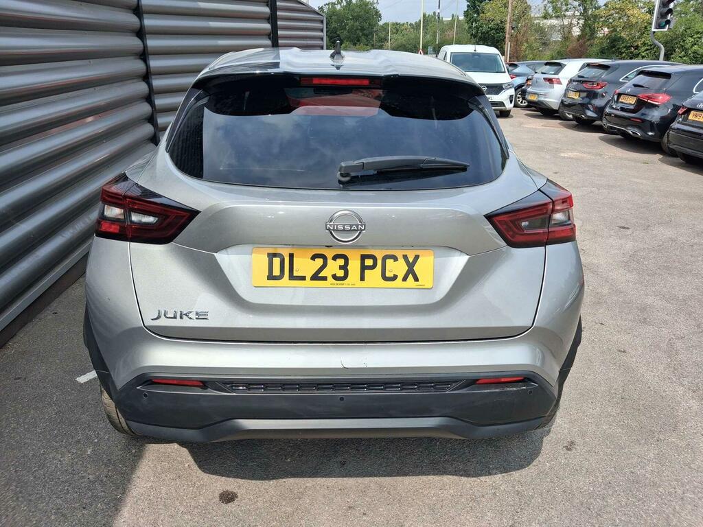 Nissan Juke N-connecta Silver #6