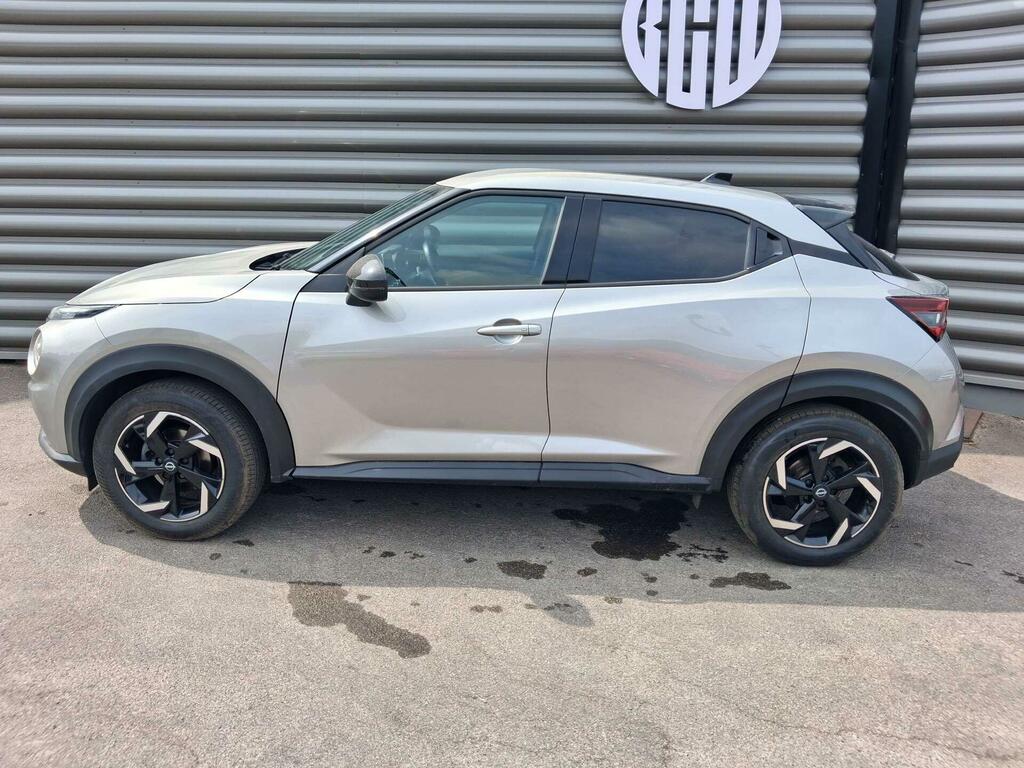 Nissan Juke N-connecta Silver #3
