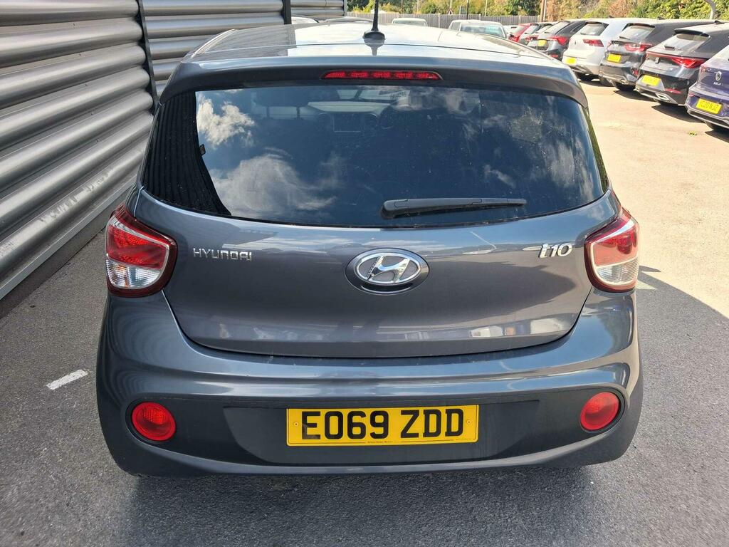 Hyundai I10 Play Grey #2