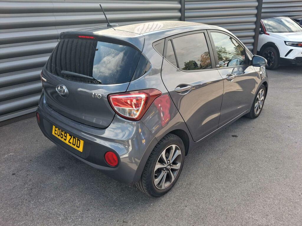 Hyundai I10 Play Grey #6