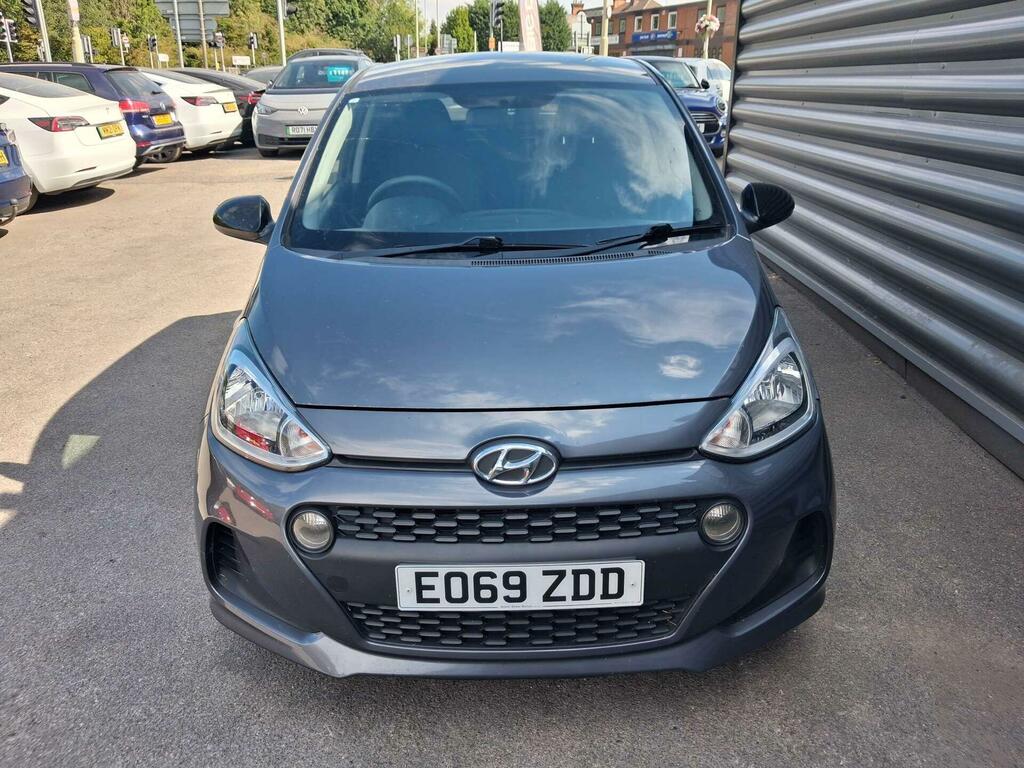 Hyundai I10 Play Grey #5