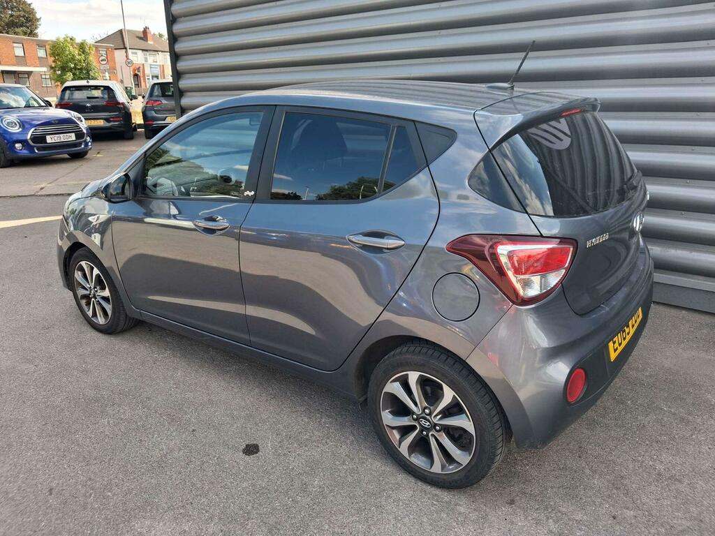 Hyundai I10 Play Grey #4