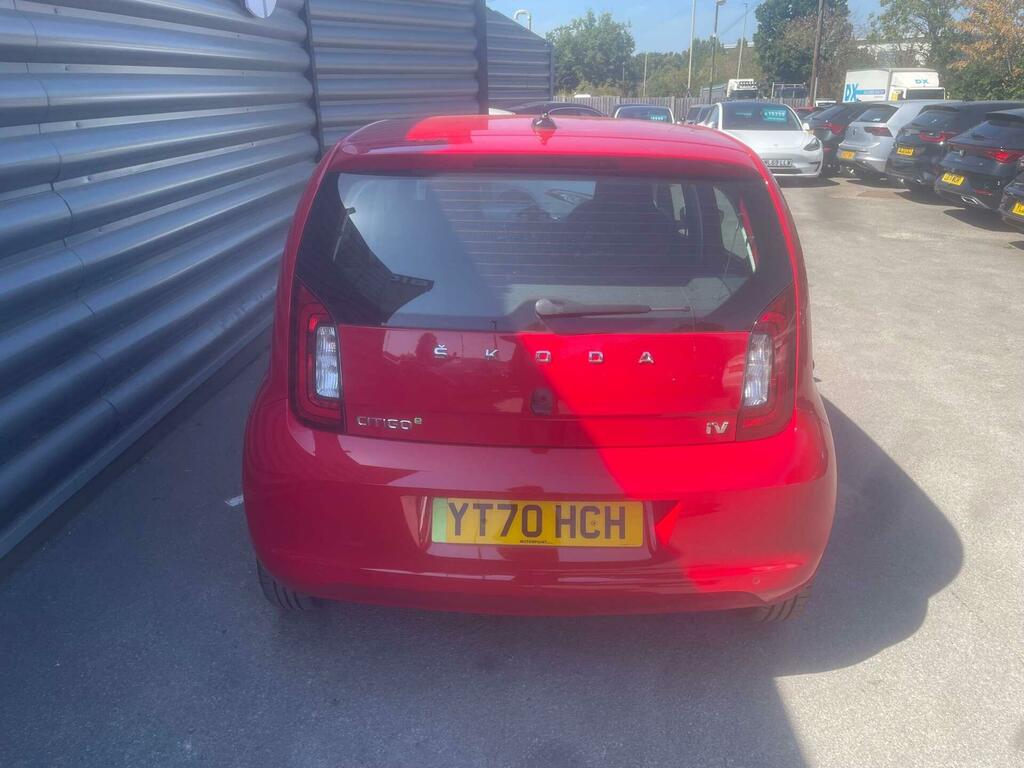 Skoda Citigo Se Red #5