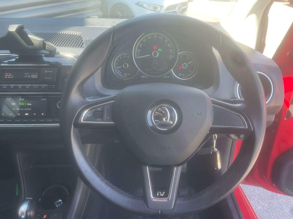 Skoda Citigo Skoda Citigo Iv Se L 36.8 Kwh Battery 83P Red #11