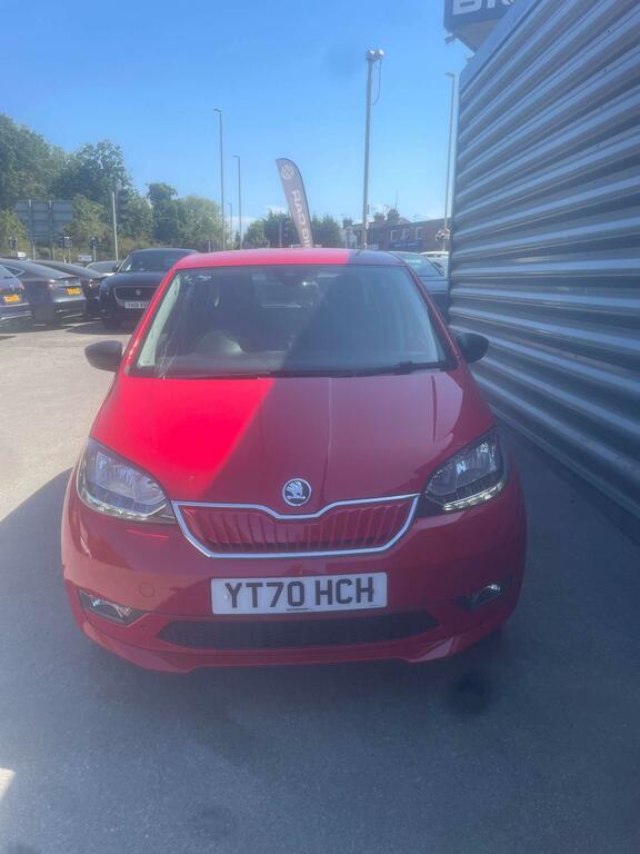 Skoda Citigo Se Red #4
