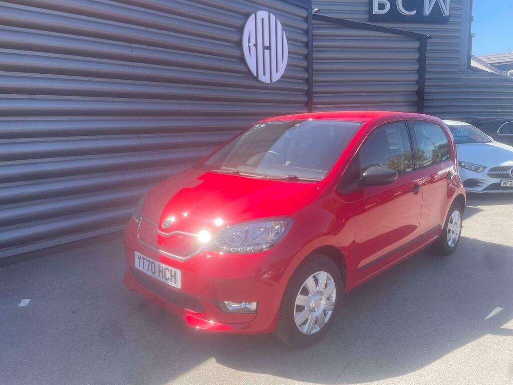 Skoda Citigo Skoda Citigo Iv Se L 36.8 Kwh Battery 83P Red #10