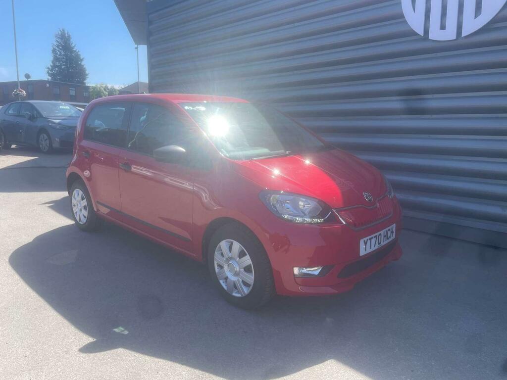 Skoda Citigo Se Red #3