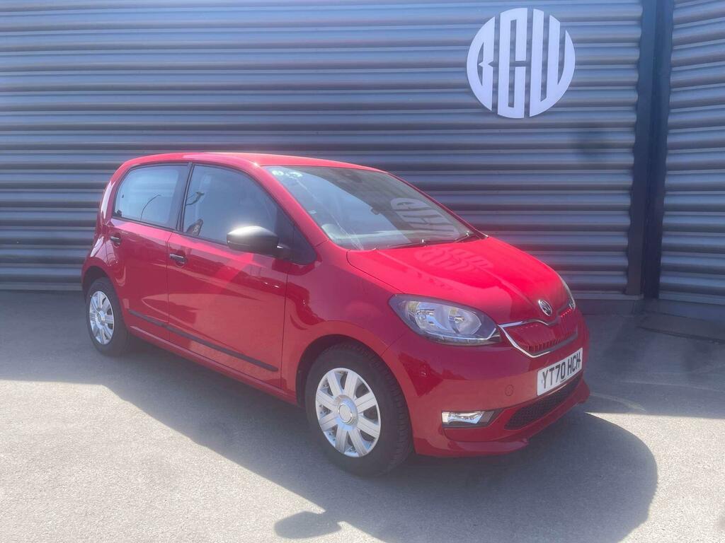 Skoda Citigo Se Red
