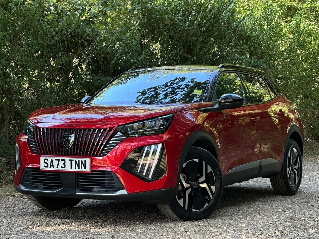 Peugeot 2008 1.2 Puretech Gt Eat Euro 6 Ss Red #4