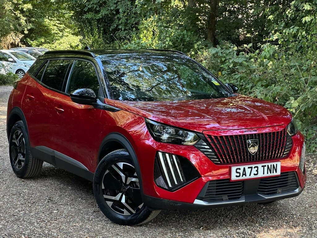 Peugeot 2008 1.2 Puretech Gt Eat Euro 6 Ss Red #2