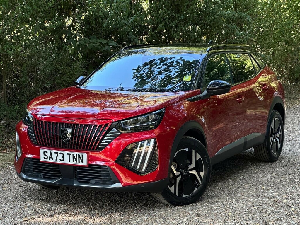 Peugeot 2008 1.2 Puretech Gt Eat Euro 6 Ss Red #5