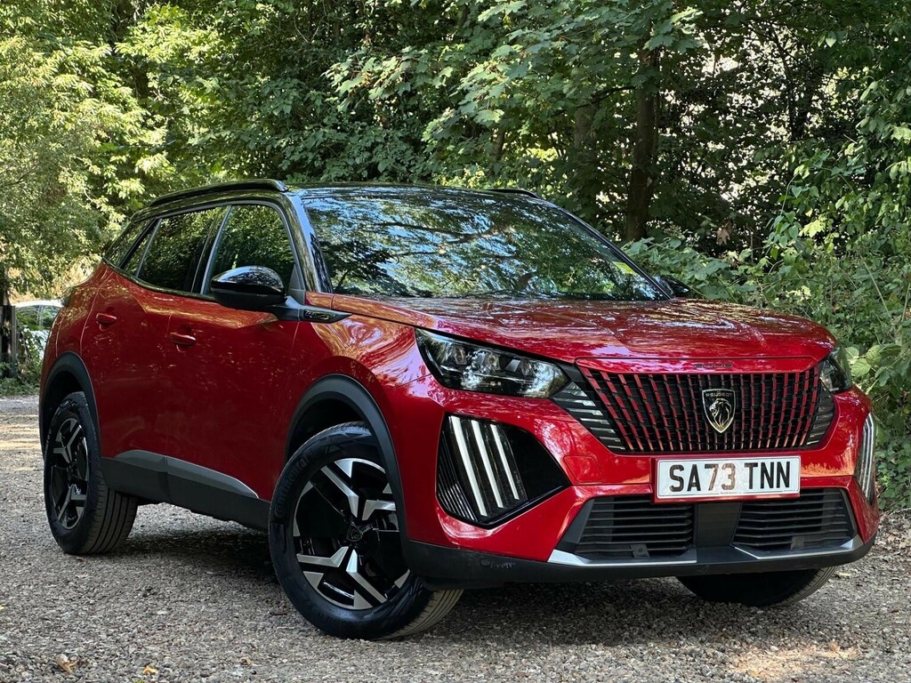 Peugeot 2008 1.2 Puretech Gt Eat Euro 6 Ss Red #3