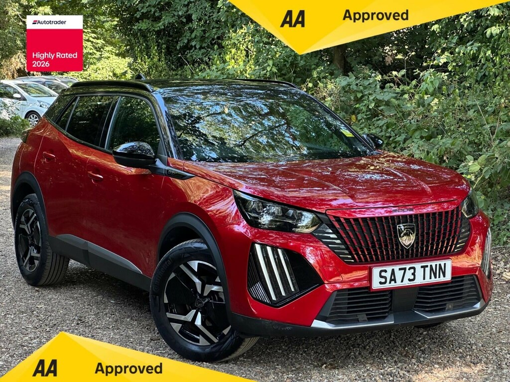 Peugeot 2008 1.2 Puretech Gt Eat Euro 6 Ss Red