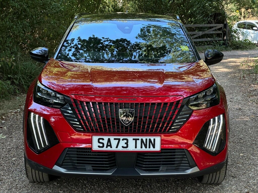Peugeot 2008 1.2 Puretech Gt Eat Euro 6 Ss Red #6