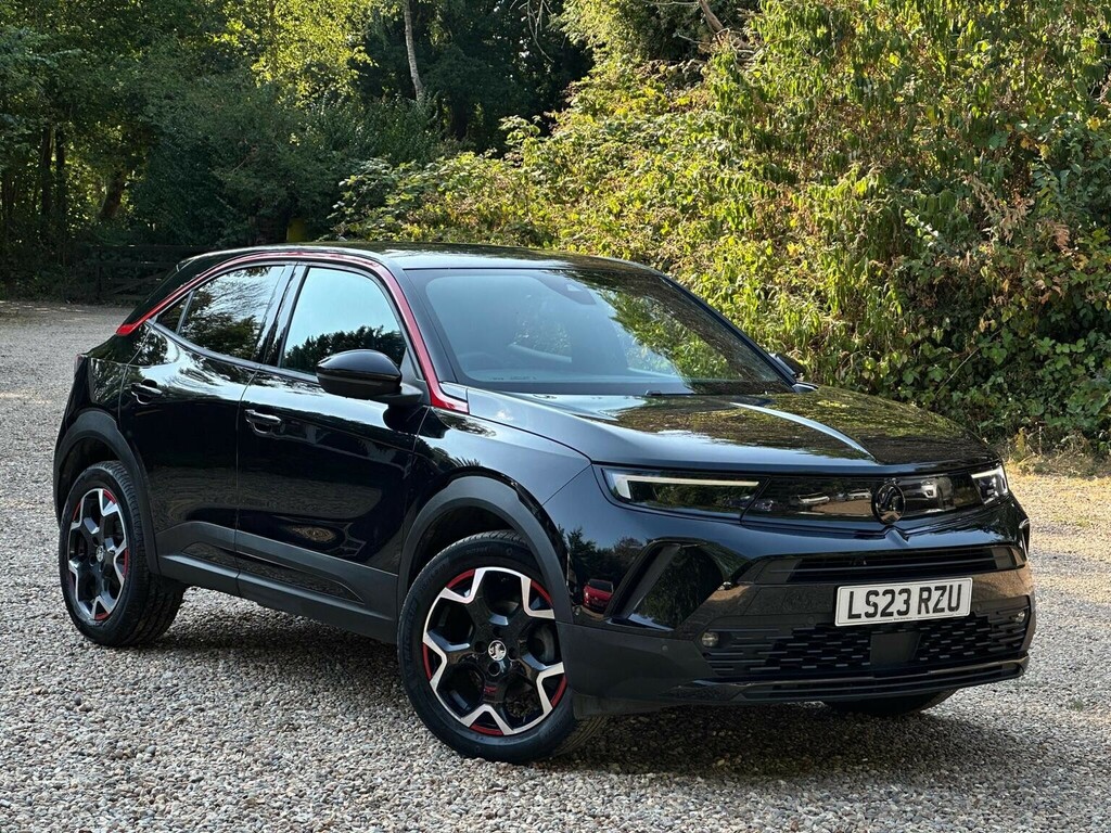 Vauxhall Mokka 1.2 Turbo Gs Line Euro 6 Ss Black