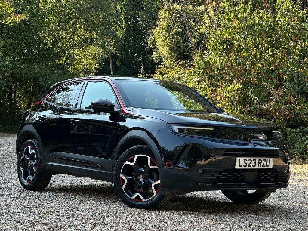 Vauxhall Mokka 1.2 Turbo Gs Line Euro 6 Ss Black #2