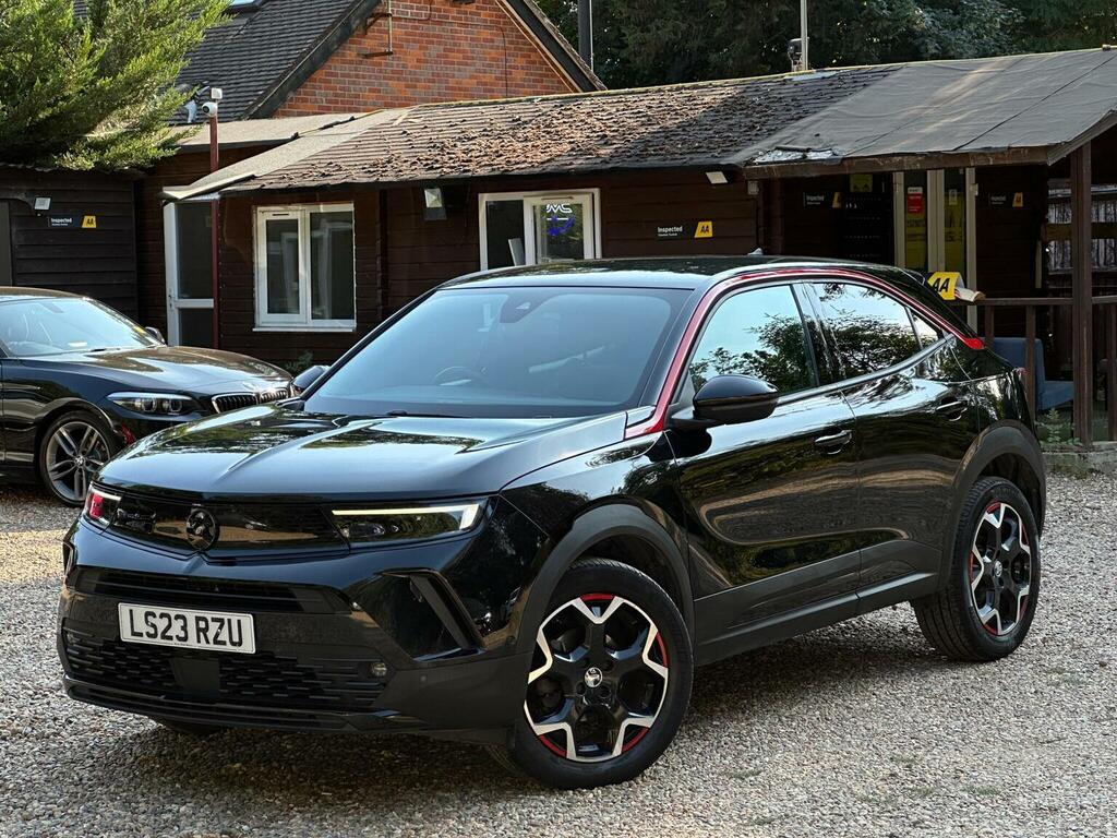 Vauxhall Mokka 1.2 Turbo Gs Line Euro 6 Ss Black #4
