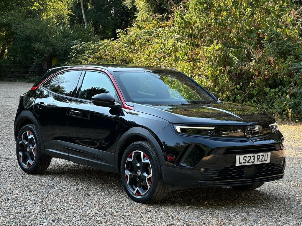 Vauxhall Mokka 1.2 Turbo Gs Line Euro 6 Ss Black #6
