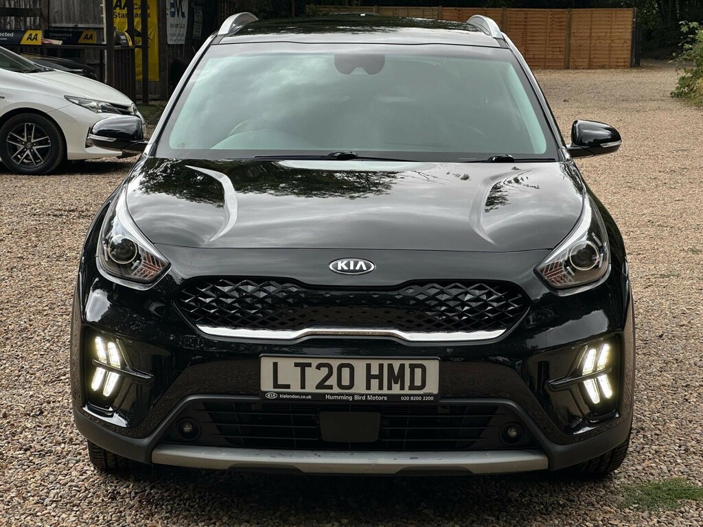 Kia Niro 1.6 Gdi 3 Dct Euro 6 Ss Black #6