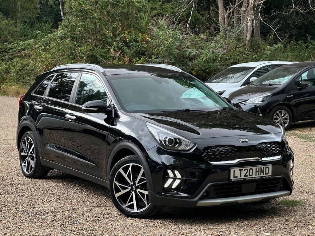 Kia Niro 1.6 Gdi 3 Dct Euro 6 Ss Black #2