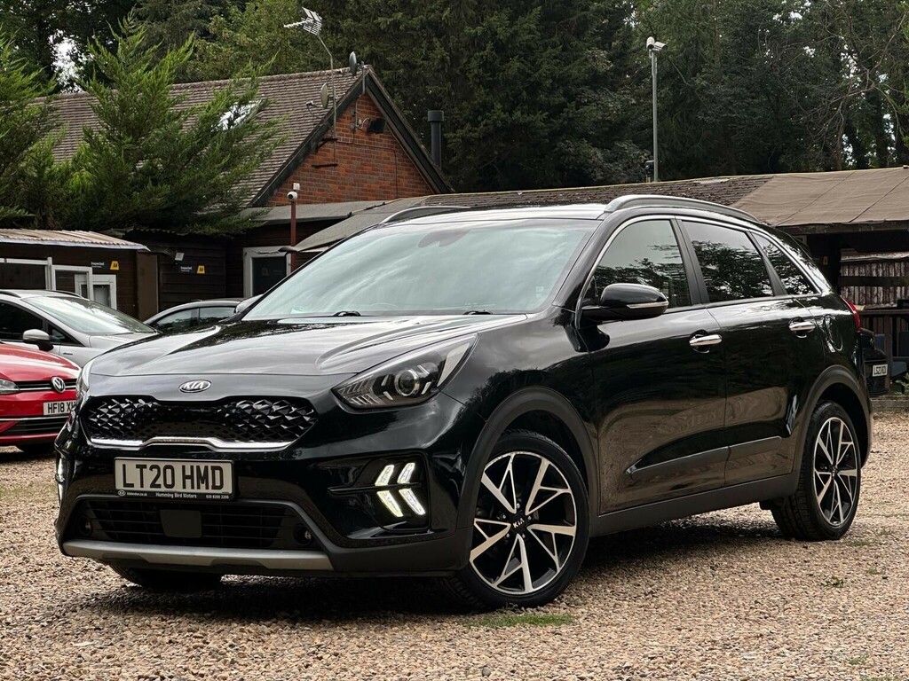 Kia Niro 1.6 Gdi 3 Dct Euro 6 Ss Black #4
