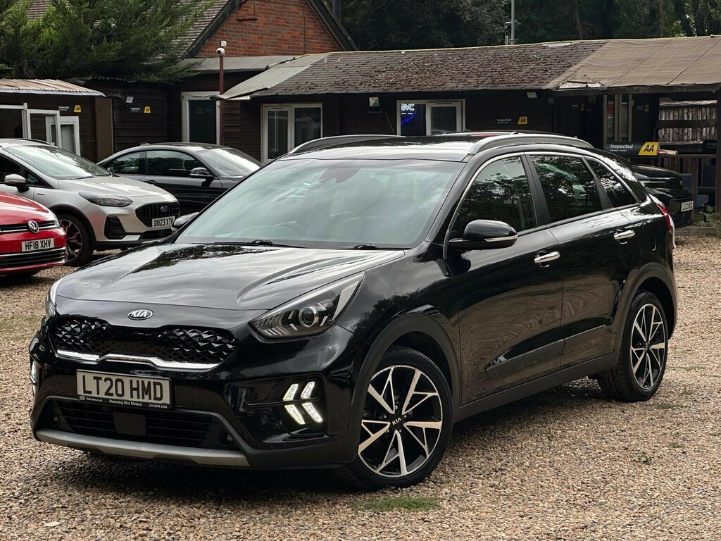 Kia Niro 1.6 Gdi 3 Dct Euro 6 Ss Black #5