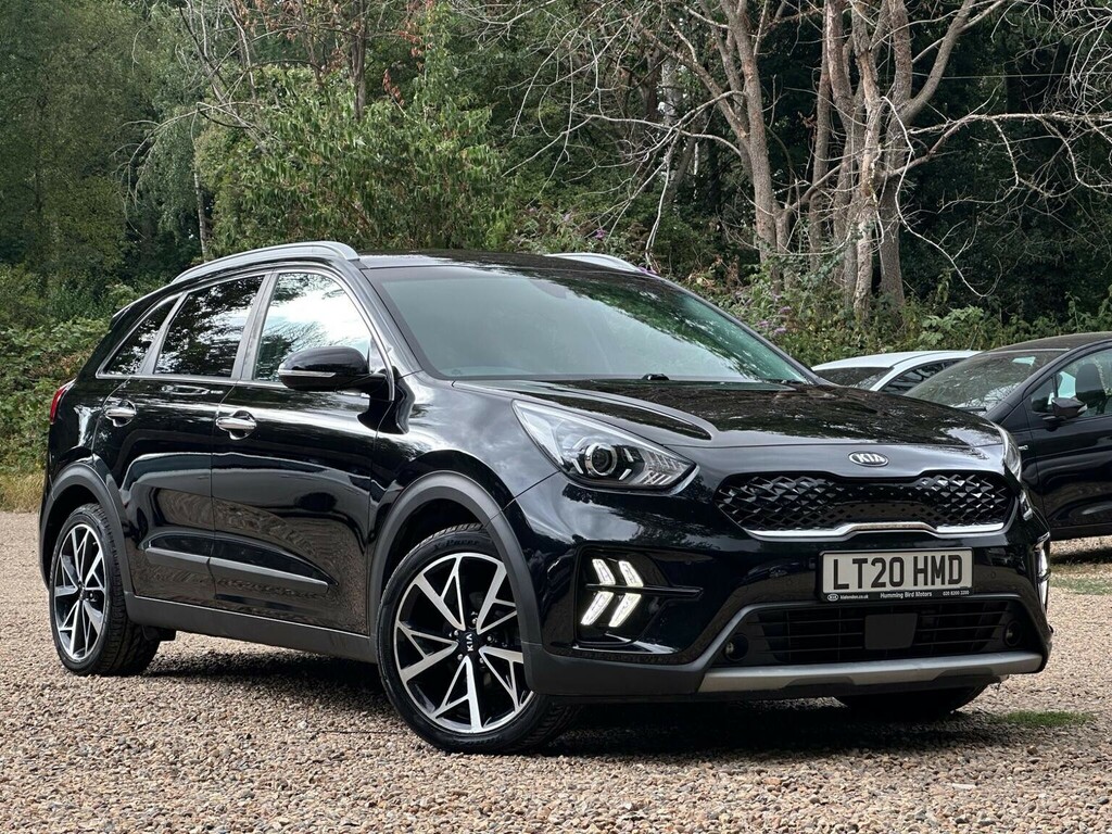 Kia Niro 1.6 Gdi 3 Dct Euro 6 Ss Black #3