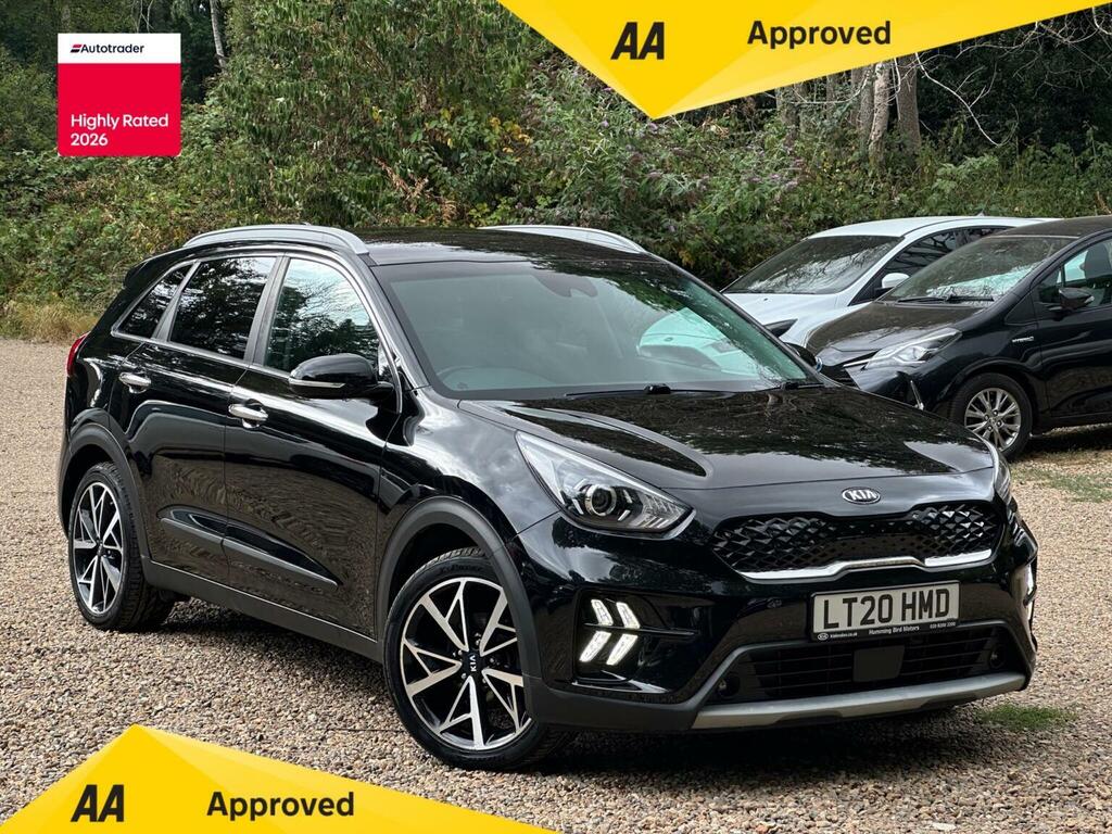 Kia Niro 1.6 Gdi 3 Dct Euro 6 Ss Black
