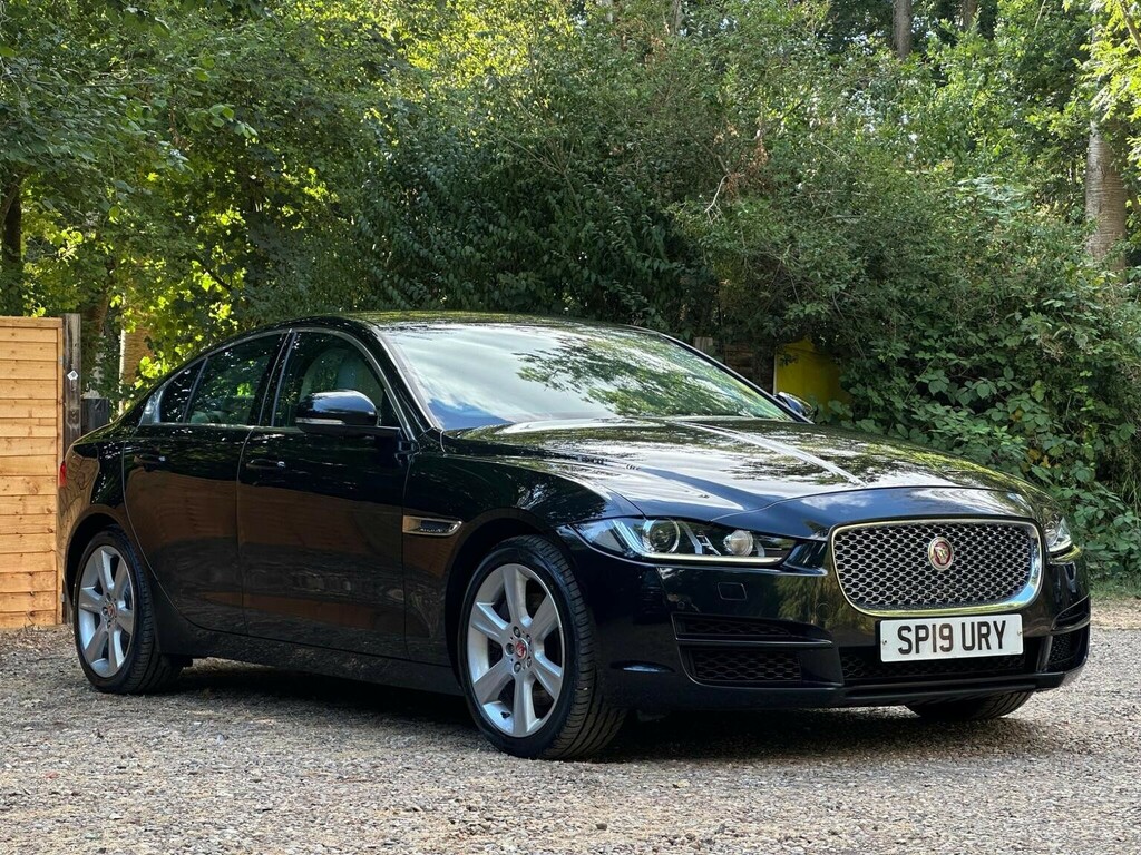 Jaguar XE 2.0I Gpf Portfolio Euro 6 Ss Black #6