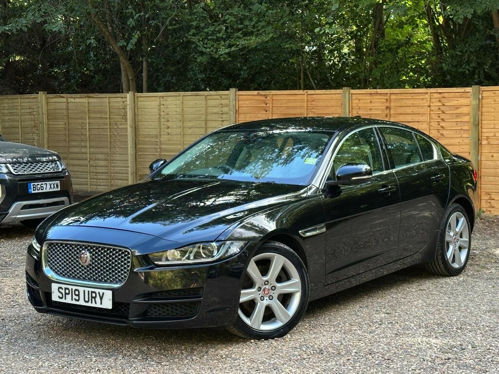 Jaguar XE 2.0I Gpf Portfolio Euro 6 Ss Black #5