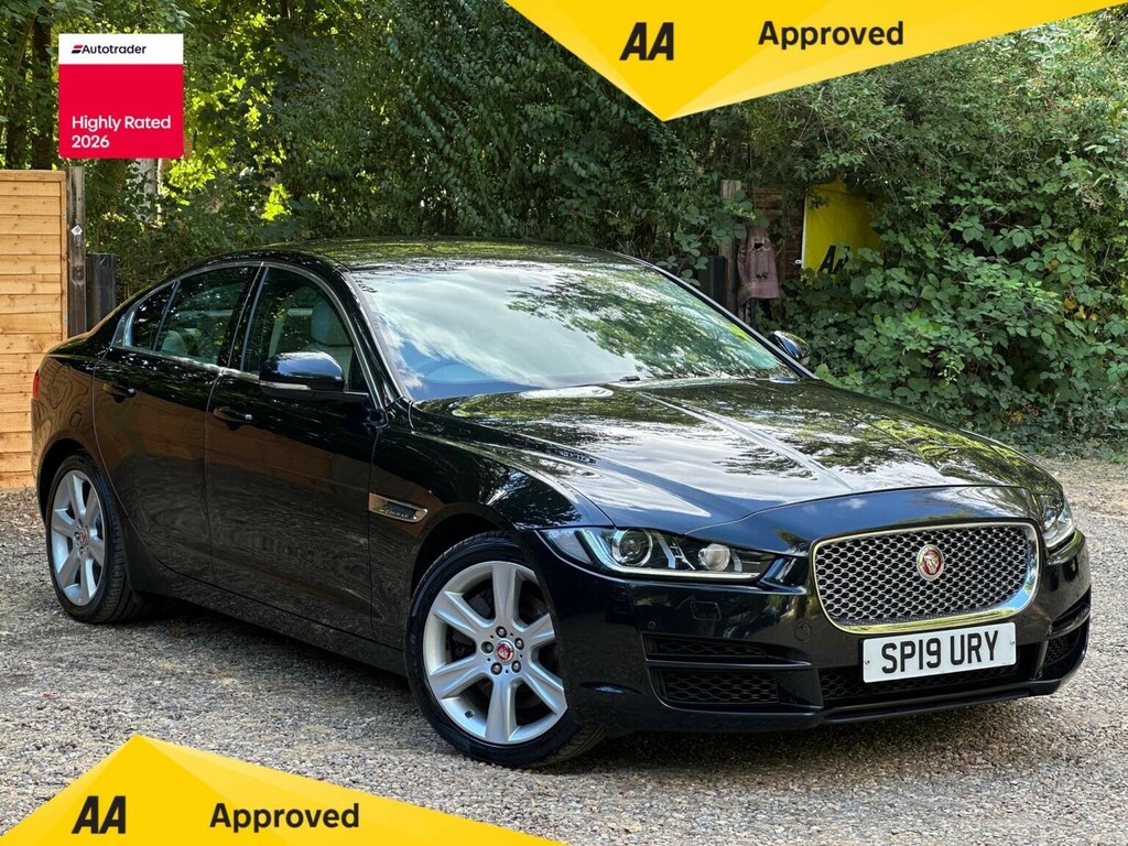 Jaguar XE 2.0I Gpf Portfolio Euro 6 Ss Black