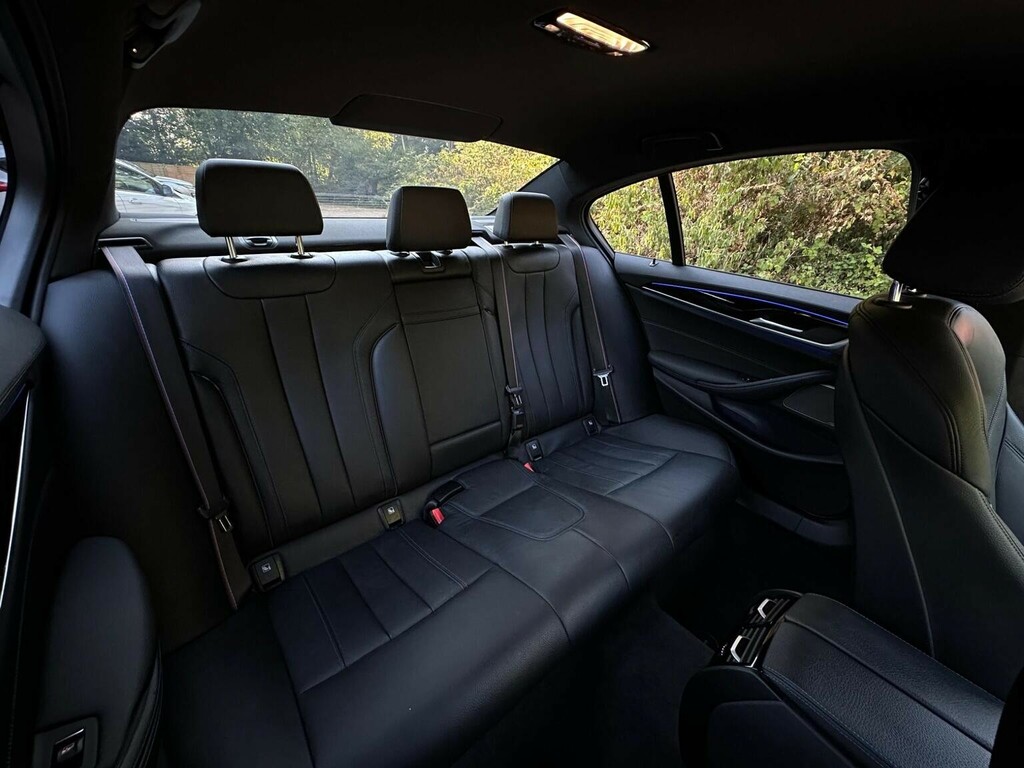 BMW 5 Series 2.0 520I Mht M Sport Saloon Hybrid Step Grey #14