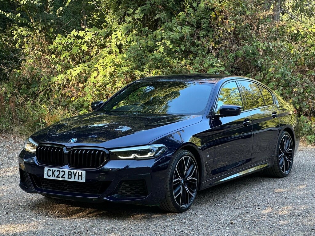 BMW 5 Series 2.0 520I Mht M Sport Saloon Hybrid Step Grey #10