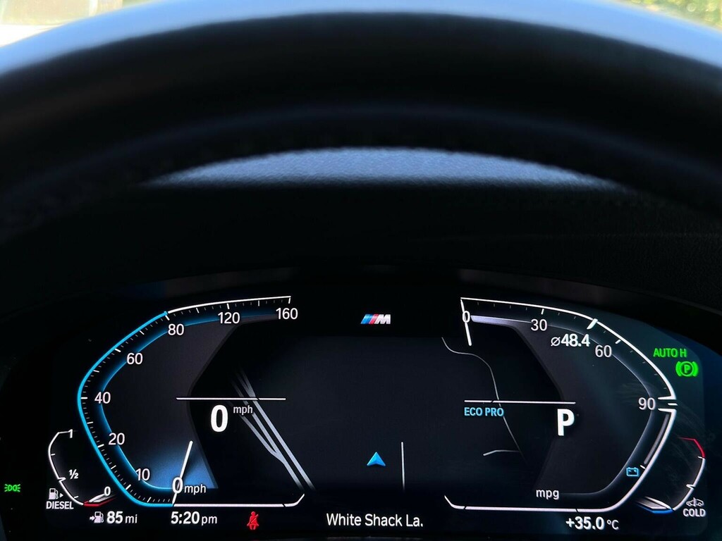 BMW 5 Series 2.0 520I Mht M Sport Saloon Hybrid Step Grey #57