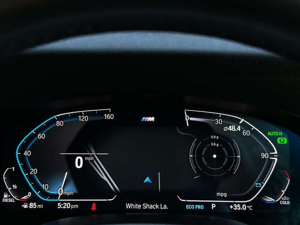 BMW 5 Series 2.0 520I Mht M Sport Saloon Hybrid Step Grey #55