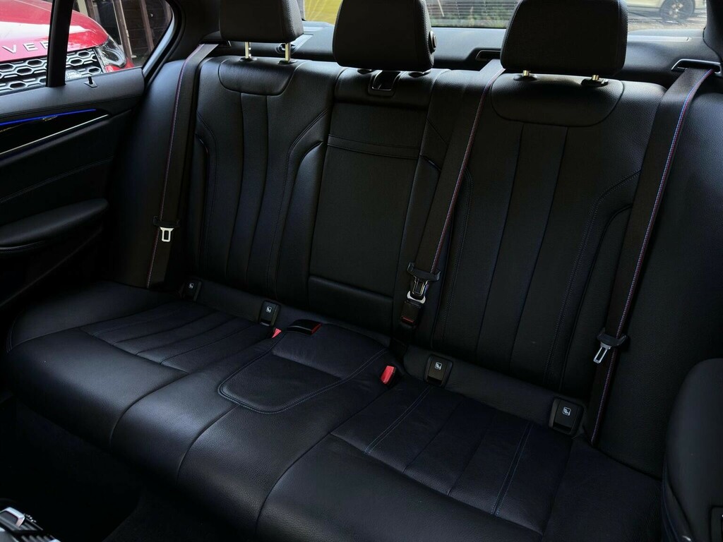 BMW 5 Series 2.0 520I Mht M Sport Saloon Hybrid Step Grey #16