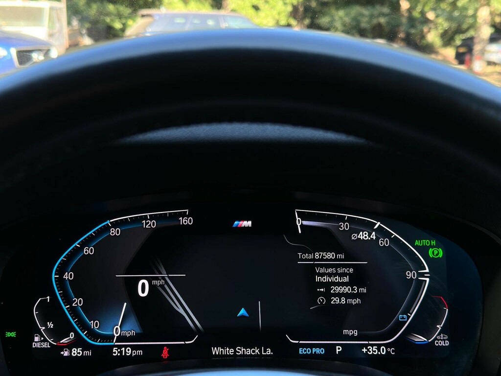 BMW 5 Series 2.0 520I Mht M Sport Saloon Hybrid Step Grey #53