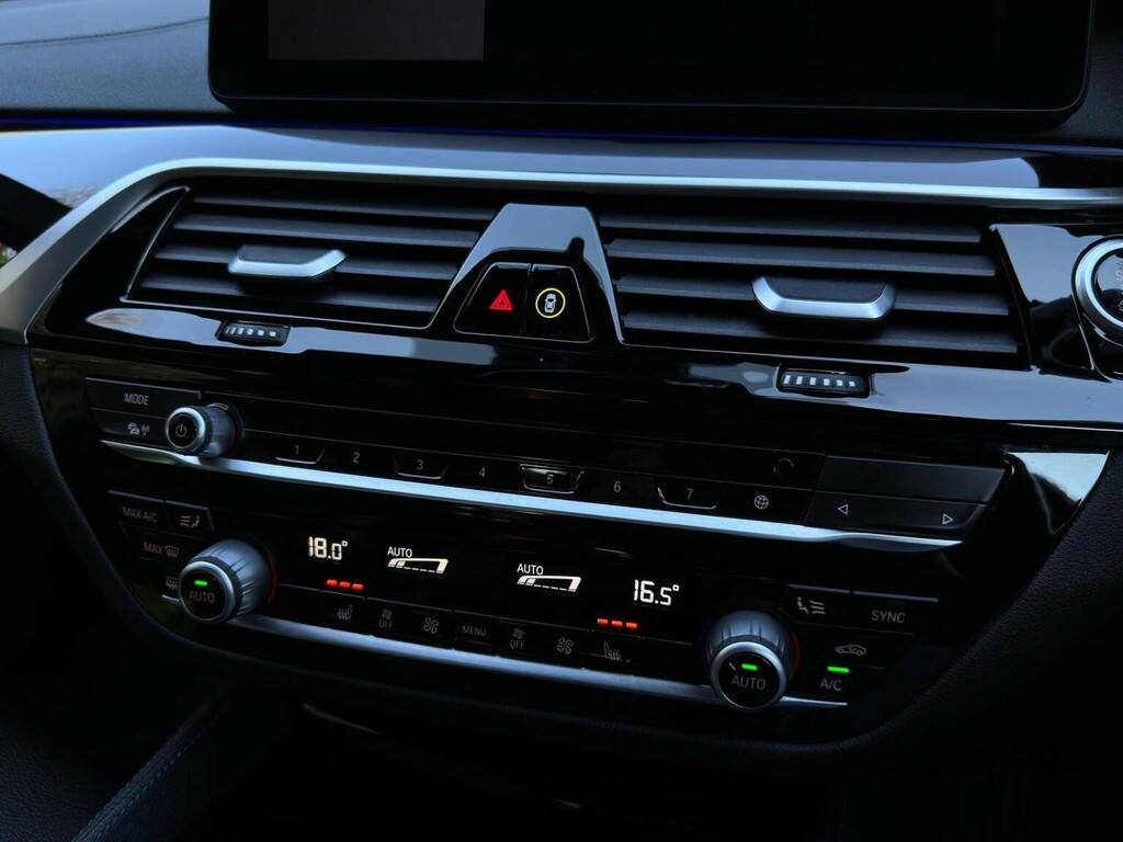 BMW 5 Series 2.0 520I Mht M Sport Saloon Hybrid Step Grey #29