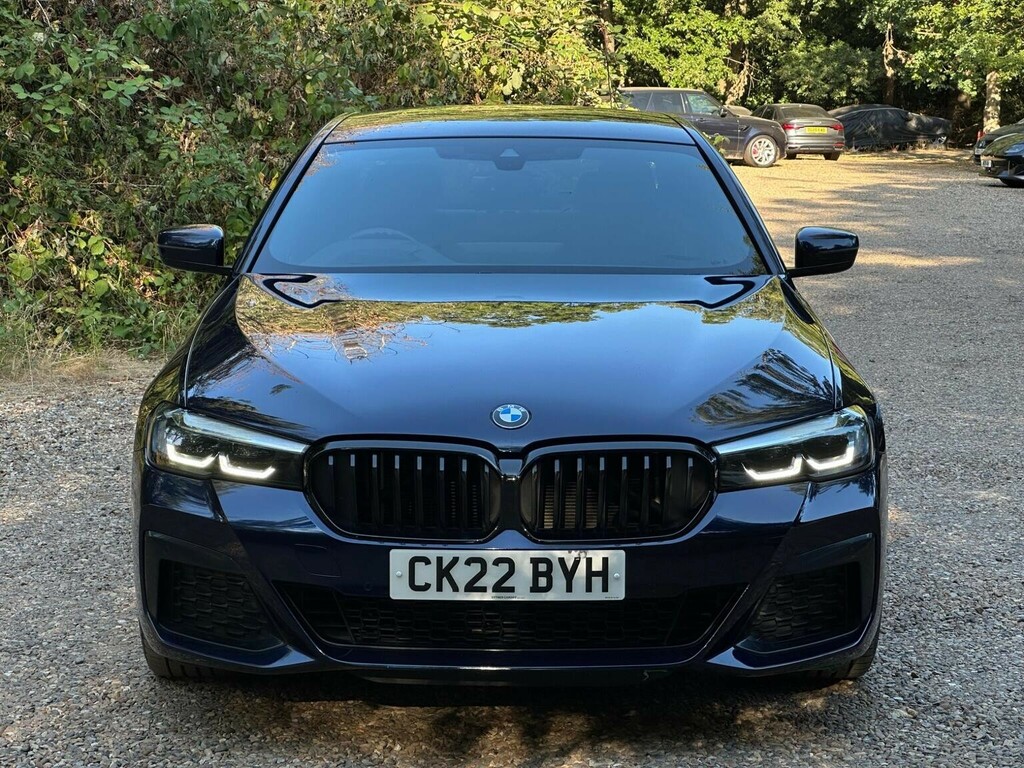 BMW 5 Series 2.0 520D Mht M Sport Steptronic Euro 6 Ss Blue #3