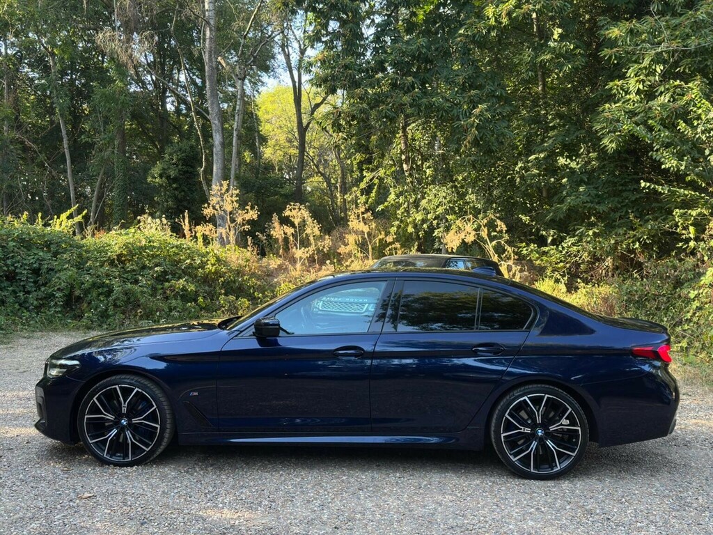 BMW 5 Series 2.0 520I Mht M Sport Saloon Hybrid Step Grey #9