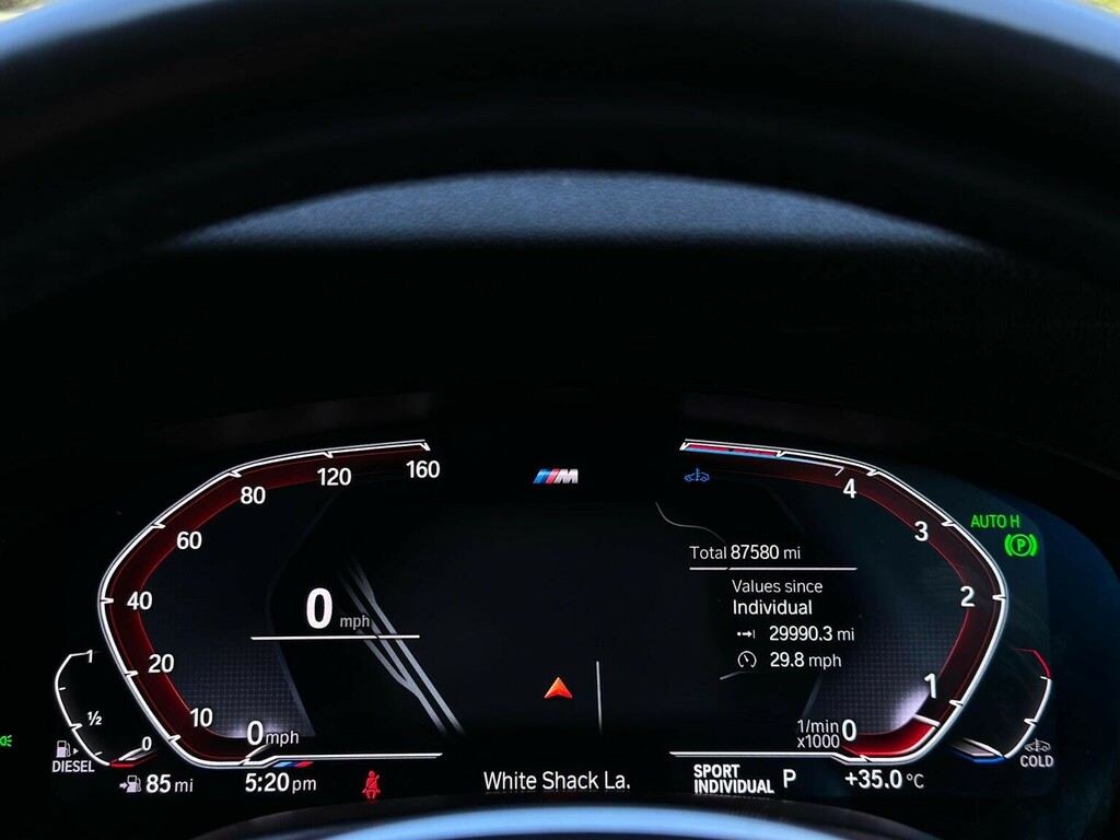 BMW 5 Series 2.0 520I Mht M Sport Saloon Hybrid Step Grey #56