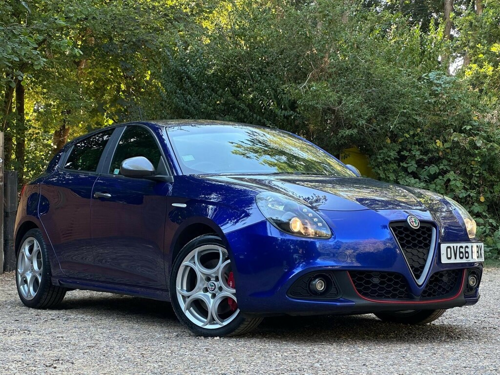 Alfa Romeo Giulietta 1.4 Tb Multiair Speciale Euro 6 Ss Blue #2