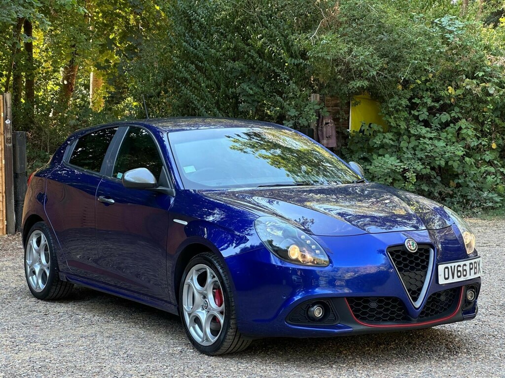 Alfa Romeo Giulietta 1.4 Tb Multiair Speciale Euro 6 Ss Blue #6