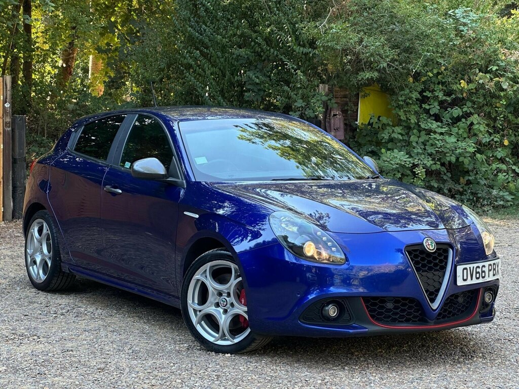 Alfa Romeo Giulietta 1.4 Tb Multiair Speciale Euro 6 Ss Blue