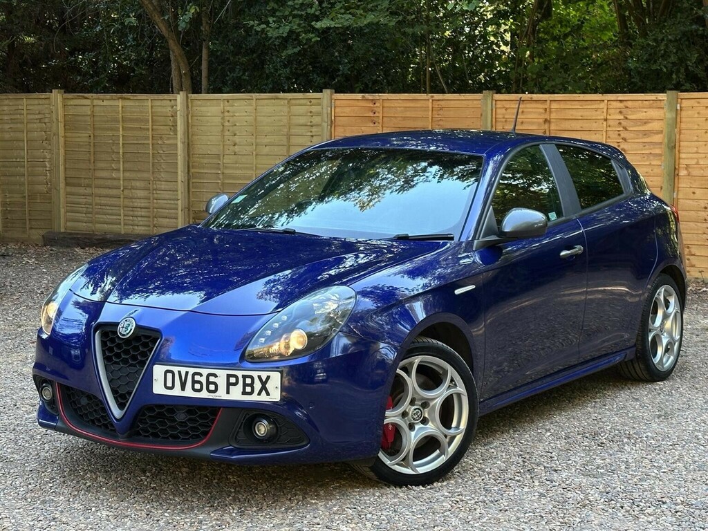 Alfa Romeo Giulietta 1.4 Tb Multiair Speciale Euro 6 Ss Blue #4