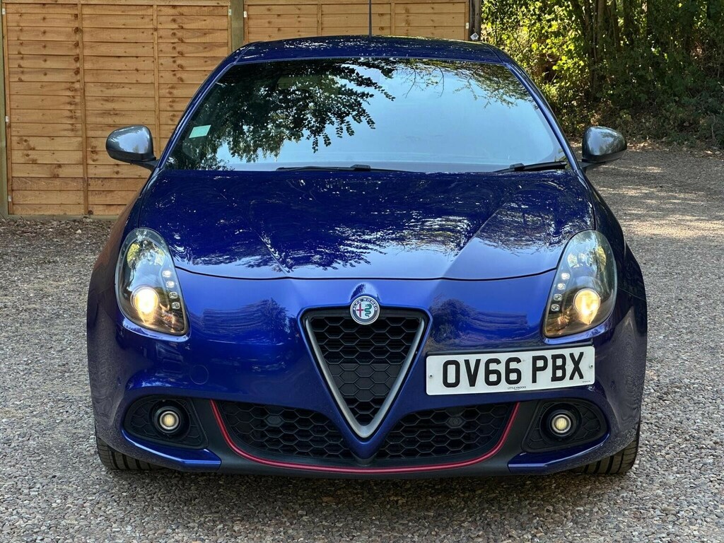 Alfa Romeo Giulietta 1.4 Tb Multiair Speciale Euro 6 Ss Blue #5