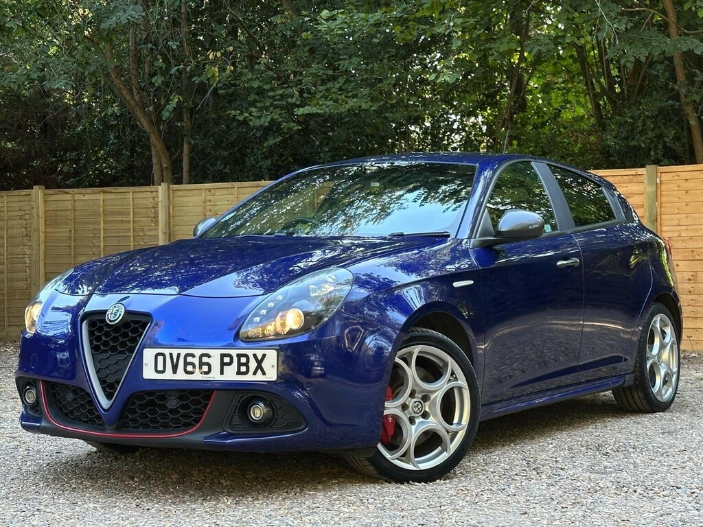 Alfa Romeo Giulietta 1.4 Tb Multiair Speciale Euro 6 Ss Blue #3