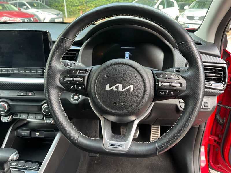 Kia Stonic 1.0T Gdi 48V 98 Gt-line S Dct SW24OSB Red #6