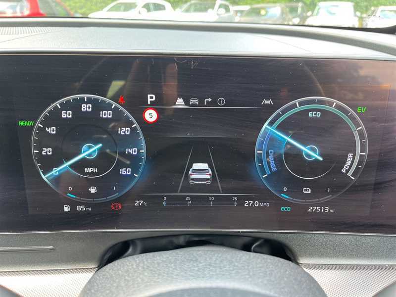 Kia Sportage 1.6T Gdi 207 Hev Gt-line S Awd YX24VUV Blue #5