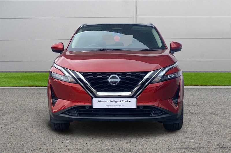Nissan Qashqai 1.3 Dig-t Mh N-connecta BJ73KPF Red #5